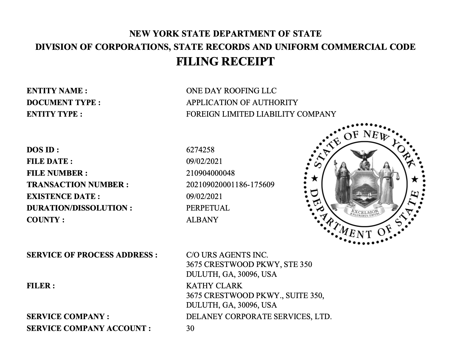 New York 1 Roofing company — One Day Roofing